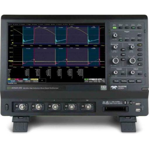 Osciloskop, řada: HDO4000A HDO4054A-MS Pracovní stůl 500 MHz Teledyne LeCroy 16 kanálový