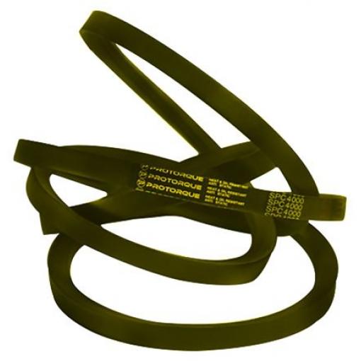 Hnací řemen SPA RS PRO 1700 mm, délka: 1655 mm, Pryž, Polyester 70 °C -40 °C, řada: SPA