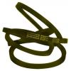 Hnací řemen SPZ RS PRO 1250 mm, délka: 1212 mm, Pryž, Polyester 70 °C -40 °C, řada: SPZ