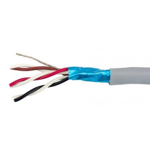 Datový kabel, řada: Ecogen Ecocable Mini, MPPE, 300 V 0.09 mm², chování ohně: Nízká hořlavost a bez halogenů (LSZH)