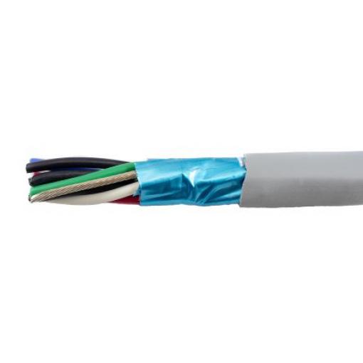 Datový kabel, řada: Ecogen Ecocable Mini, MPPE, 300 V 0.09 mm², chování ohně: Nízká hořlavost a bez halogenů (LSZH)