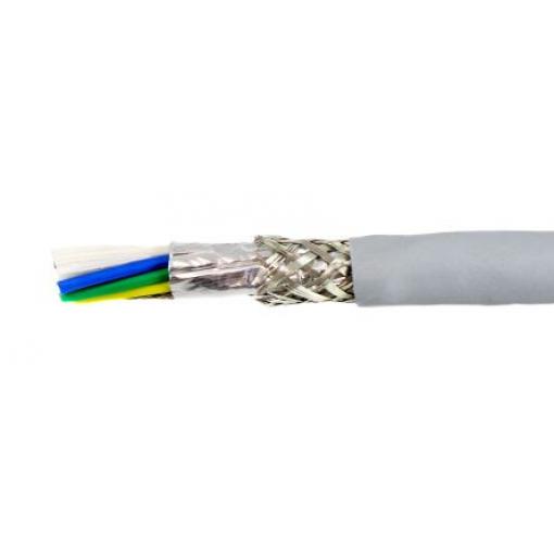 Modifikovaný polyfenylenether plášť 0.24mm² Alpha Wire Stíněný