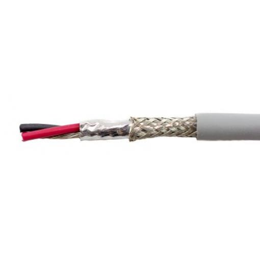 Modifikovaný polyfenylenether plášť 0.38mm² Alpha Wire Stíněný