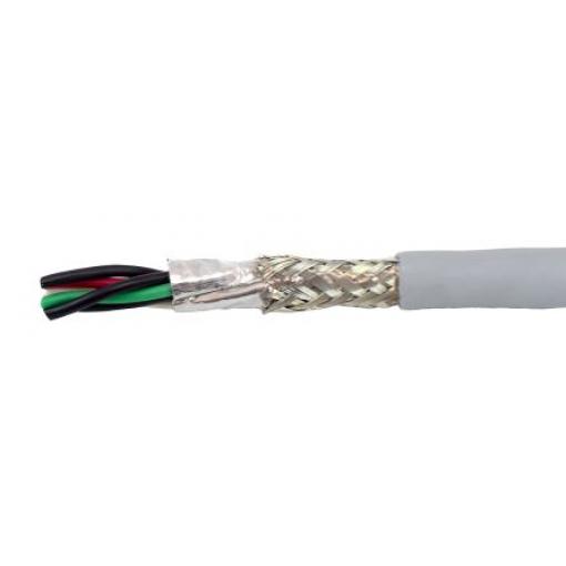 Datový kabel, řada: Ecogen Ecocable Mini, MPPE, 300 V 0.09 mm², chování ohně: Bez halogenů Alpha Wire 30 m, Šedá