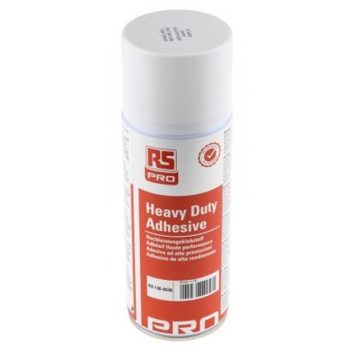 Lepicí, název: RS Heavy Duty Adhesive, Hnědá RS PRO