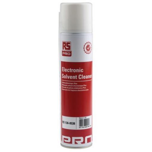 Elektrický čistič, 400 ml Aerosol, Elektronika RS PRO