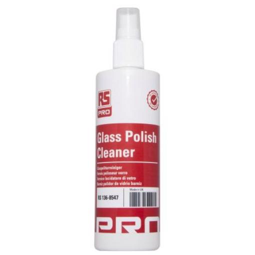 Čistič na sklo, 250 ml Sprej RS PRO