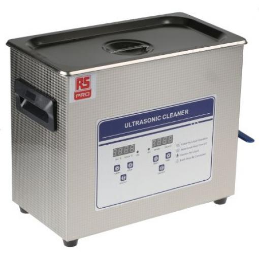 Ultrazvukový čistič 200 W, kapacita: 6.5L RS PRO