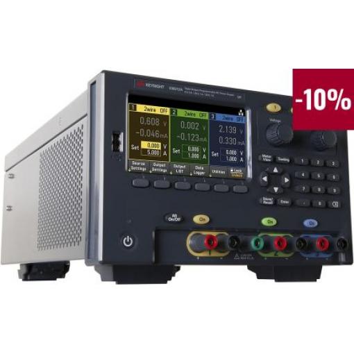 Keysight Technologies Napájecí zdroj stolice Digitální, počet výstupů: 3výstupový 6V 5 A 80 W