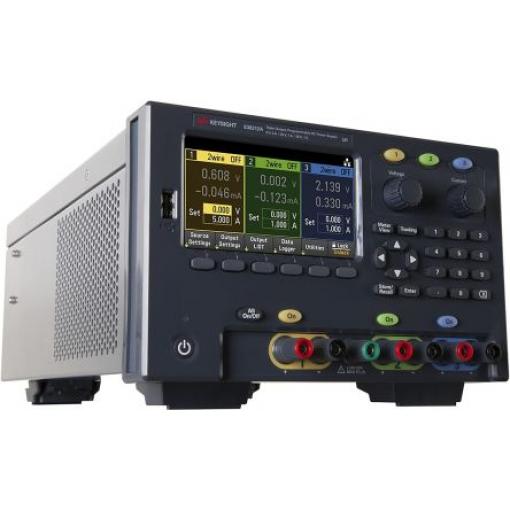 Keysight Technologies Napájecí zdroj stolice Digitální, počet výstupů: 3výstupový 6V 10 A 160 W