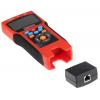 Tester síťových kabelů Tester kabelů RS PRO Koaxiální, Cat6a, STP, UTP, LAN, Cat5e, Kat6