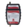 Tester síťových kabelů Tester kabelů RS PRO BNC, RJ11, RJ45