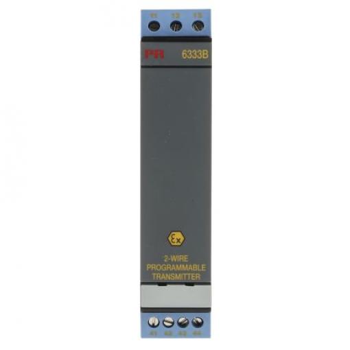 PR Electronics Teplotní čidlo, řada: 6333B, typ vstupní: RTD 85 °C 30V dc -40 °C -200 °C 850 °C
