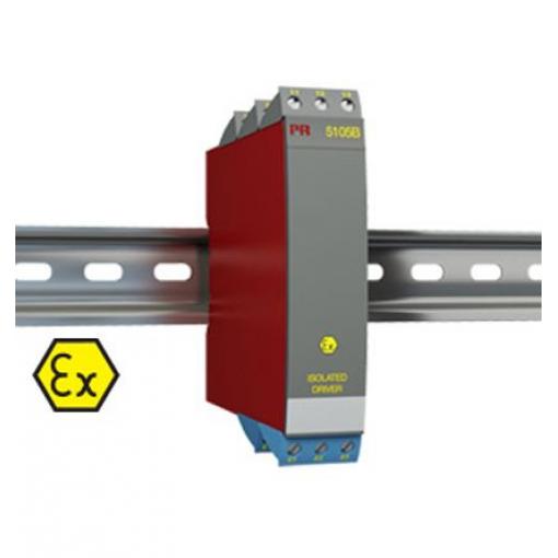 PR Electronics 1 Galvanická bariéra Analogové IECEx, ATEX