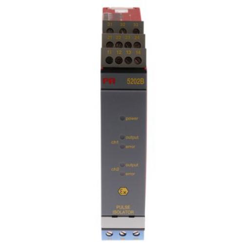 PR Electronics 2 Galvanická bariéra Pulzní IECEx, ATEX