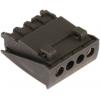 PR Electronics Svorkovnice pro montáž na lištu DIN 5910_4142CJC44, řada: 5900 Černá 2.5 mm² Šroubová ATEX
