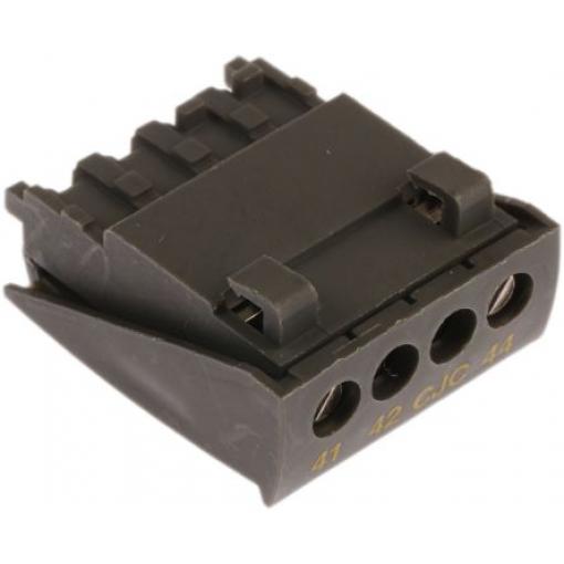 PR Electronics Svorkovnice pro montáž na lištu DIN 5910_4142CJC44, řada: 5900 Černá 2.5 mm² Šroubová ATEX