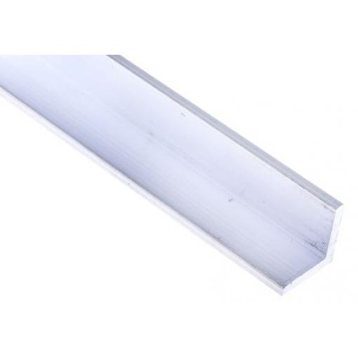 RS PRO Úhlové Kovový úhelník, tloušťka: 3 mm, šířka: 20 mm 20 mm