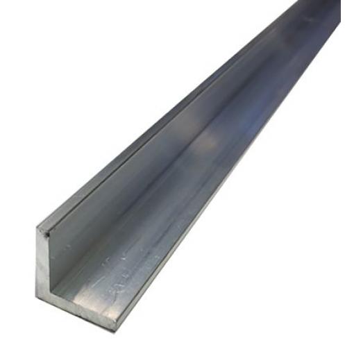 RS PRO Úhlové Kovový úhelník, tloušťka: 3 mm, šířka: 30 mm 30 mm