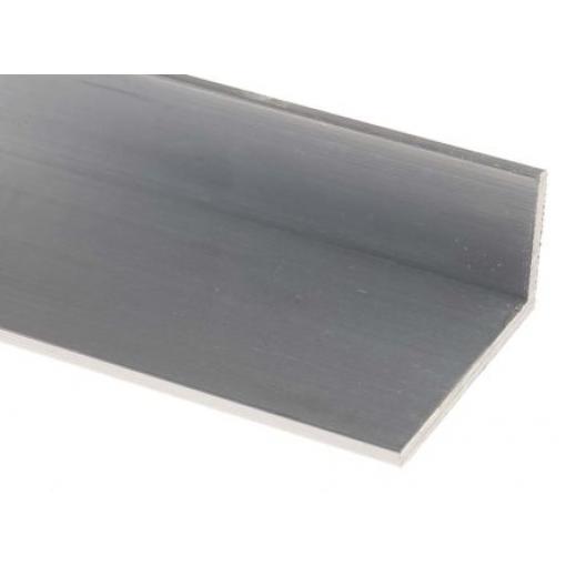 RS PRO Úhlové Kovový úhelník, tloušťka: 3 mm, šířka: 50 mm 25 mm