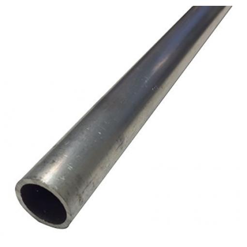 RS PRO Kovová trubka Hliníková kulatá trubka, délka: 1 m x 40 mm OD x 4 mm 44 mm (vnitřní prům.), šířka: 4 mm 3 mm