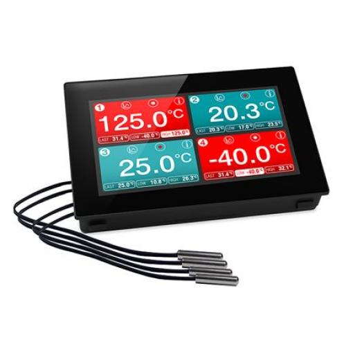 Datový záznamník Teplota, číslo modelu: EL-SGD 43-ATP Teplota Lascar, typ rozhraní: USB 4, ISOCAL
