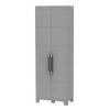 Skladovací skříňka 2dveřová, Plastové uzamykatelná Stojící na podlaze RS PRO 2250 mm 780 mm 430 mm
