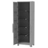 Skladovací skříňka 2dveřová, Plastové uzamykatelná Stojící na podlaze RS PRO 2250 mm 780 mm 430 mm