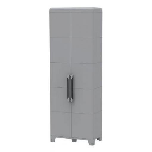 Skladovací skříňka 2dveřová, Plastové uzamykatelná Stojící na podlaze RS PRO 2250 mm 780 mm 430 mm