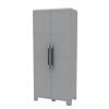 Skladovací skříňka 2dveřová, Plastové uzamykatelná Stojící na podlaze RS PRO 1840 mm 780 mm 430 mm