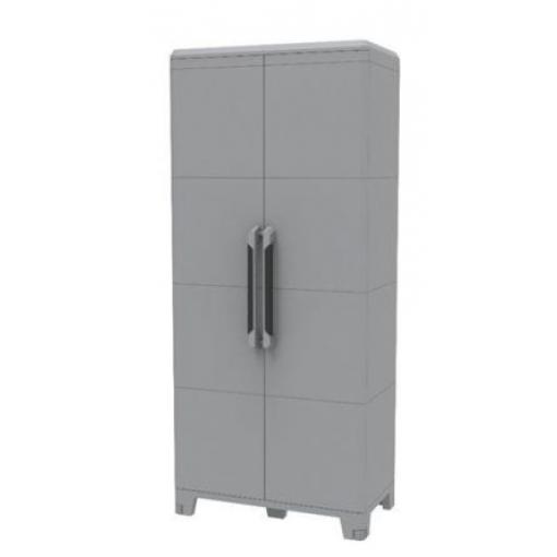 Skladovací skříňka 2dveřová, Plastové uzamykatelná Stojící na podlaze RS PRO 1840 mm 780 mm 430 mm