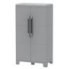 Skladovací skříňka 2dveřová, Plastové uzamykatelná Stojící na podlaze RS PRO 1430 mm 780 mm 430 mm
