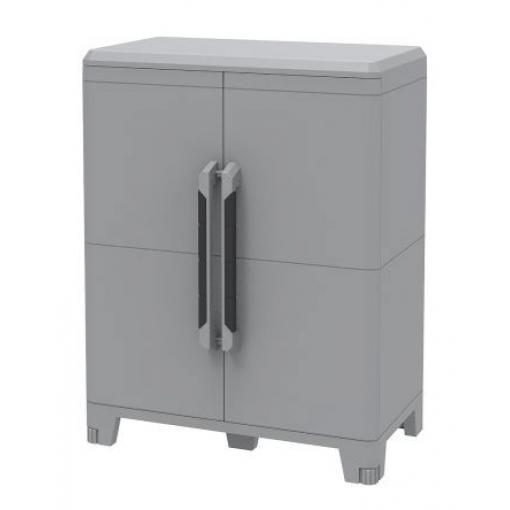 Skladovací skříňka 2dveřová, Plastové uzamykatelná Stojící na podlaze RS PRO 1010 mm 780 mm 430 mm