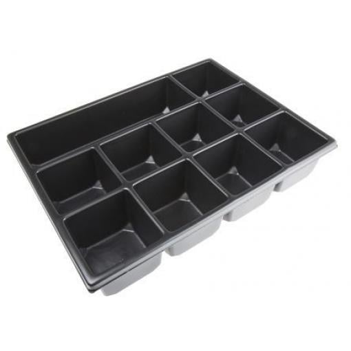 Vložka Vložka zásobníku pro Stohovatelný box na nářadí RS PRO z materiálu ABS RS PRO