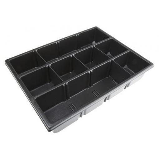 Vložka Vložka zásobníku pro Stohovatelný box na nářadí RS PRO z materiálu ABS RS PRO