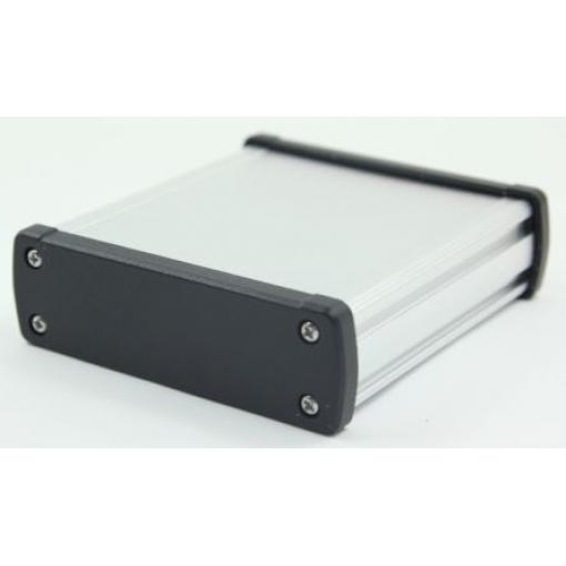Skříň IP66 barva Stříbrná Hliník 113.7 x 35.2 x 119mm