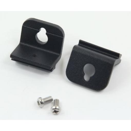 Montážní držák RS PRO, Odlévaný hliník Nástěnná konzola Skříně z extrudovaného hliníku IP66 18 mm, délka: 25 mm 3 mm