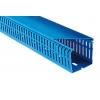Kabelové rozdvojky, řada: Terminal F 2000 Polyvinylchlorid Otevřeno barva Modrá 60 mm x 60 mm x 2 m RS PRO