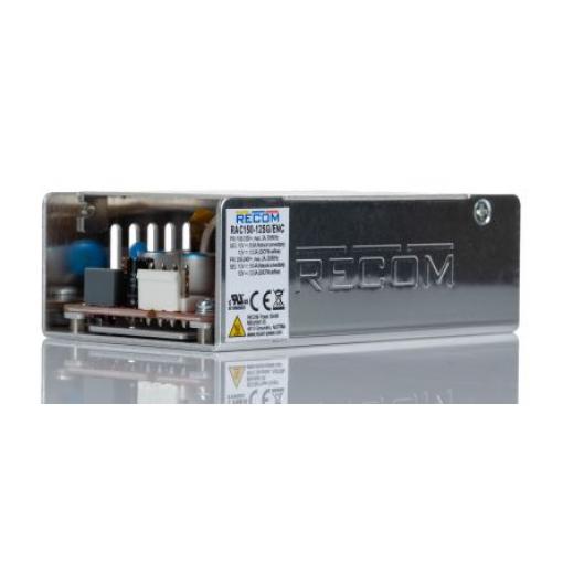 Spínaný napájecí zdroj, počet výstupů: 1 RAC150-12SG/ENC 12V dc Panel 150 W RAC150-G Recom 264V ac