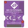 Sada rozhraní displeje MOTG-WiFi pro Moduly displeje LCD gen4 4D Systems WiFi MOTG WiFi Add-On Module for gen4 LCD