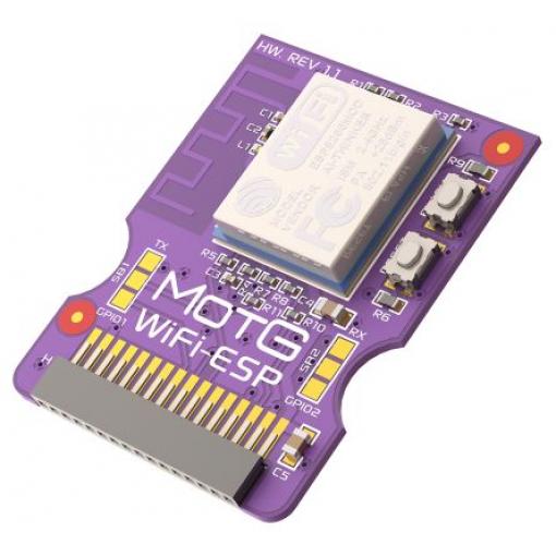 Sada rozhraní displeje MOTG-WiFi pro Moduly displeje LCD gen4 4D Systems WiFi MOTG WiFi Add-On Module for gen4 LCD