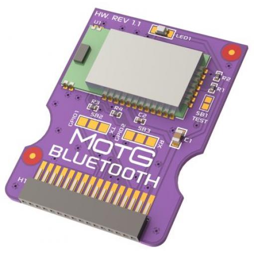 Sada rozhraní displeje, řada: MOTG pro Moduly displeje LCD gen4 4D Systems Bluetooth Doplňkový modul MOTG Bluetooth pro