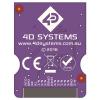 Sada rozhraní displeje MOTG-RS485 pro Moduly displeje LCD gen4 4D Systems RS485, UART MOTG RS-485 Add-On Module for