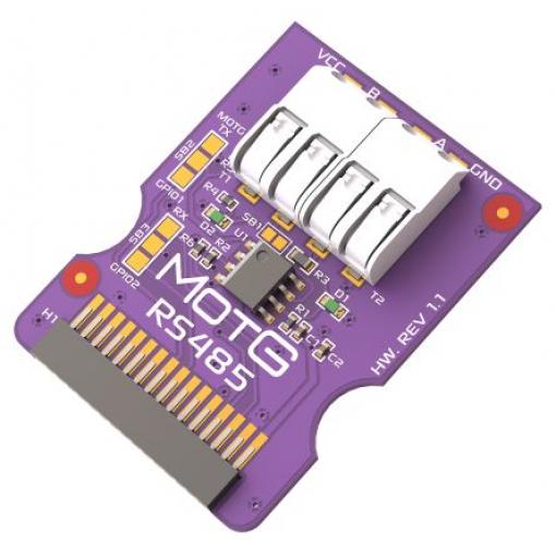 Sada rozhraní displeje MOTG-RS485 pro Moduly displeje LCD gen4 4D Systems RS485, UART MOTG RS-485 Add-On Module for