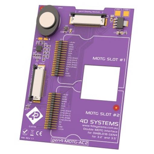 pro Moduly displeje LCD gen4 4D Systems