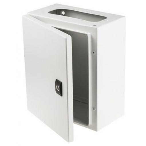 Schneider Electric Nástěnná krabice, řada: Spacial CRN IP66 Ocel Šedá 250 mm 300 mm 150 mm