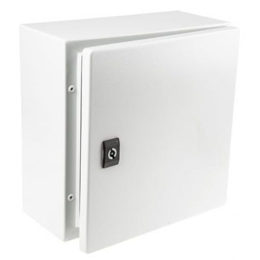 Schneider Electric Nástěnná krabice, řada: Spacial CRN IP66 Ocel Šedá 300 mm 300 mm 150 mm