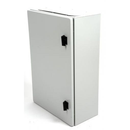 Schneider Electric Nástěnná krabice, řada: Spacial CRN IP66 Ocel Šedá 400 mm 500 mm 200 mm