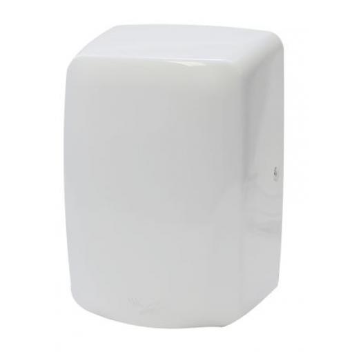 RS PRO Osoušeč rukou Automatické Nerezová ocel 1.15 kW Bílá prášková povrchová úprava 152 mm x 260 mm, šířka: 180 mm