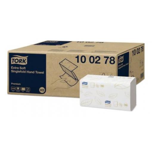 Tork, QuickDry� Extra Soft Premium 115 x 226 mm 2